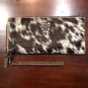 STS Ranchwear Classic Cowhide Wristlet